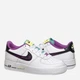 Подростковые кеды для девочки Nike Air Force 1 LV8 DX3933-100 37.5 Белые (196149696614) - изображение 2