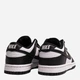Женские кеды низкие Nike Dunk Low Next Nature DD1873-102 44 (12US) 28.5 см Черно-белые (195243642596) - изображение 4