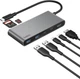 Hub USB-C Belkin Connect 2 x USB-A 2 x USB-C PD 100W HDMI 2.0 (AVC023HQSGY) - obraz 2