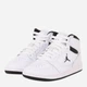 Женские кеды высокие Jordan Court Connect Mid IQ8289-100 39 (8US) 25 см Белые (198728362859) - изображение 2