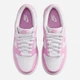 Підліткові шкіряні кеди для дівчаток Nike Dunk Low IU7766-125 37.5 Рожеві (198731753101) - зображення 4