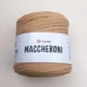 Пряжа трикотажна YARNART Maccheroni плоска для макраме мокко (79600768/1) - изображение 12