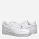 Чоловічі кеди шкіряні низькі Nike Air Force 1 '07 CW2288-111 42.5 (9US) 27 см Білі (194500874947) - зображення 3