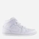 Чоловічі кеди високі Jordan 1 Mid 554724-136 44.5 (10.5US) 28.5 см Білі (196149781389) - зображення 1