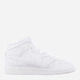 Подростковые высокие кеды для мальчика Jordan 1 Mid 554725-136 36.5 Белые (196149781594) - изображение 3