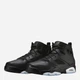 Мужские кроссовки для баскетбола Jordan Flight Club '91 DC7329-005 44 (10US) 28 см Черные (198481852475) - изображение 2