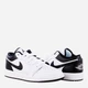 Підліткові кеди для хлопчика Jordan 1 Low 553560-132 37.5 Комбіновані (196975689705) - зображення 4