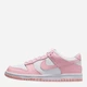 Подростковые кеды для девочки Nike Dunk Low FB9109-125 38 Soft Pink (198484331397) - изображение 1