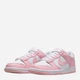 Подростковые кеды для девочки Nike Dunk Low FB9109-125 38 Soft Pink (198484331397) - изображение 2
