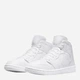 Женские кеды кожаные высокие Nike Wmns Air Jordan 1 Mid DV0991-111 37.5 (6.5US) 23.5 см Белые (196149384191) - изображение 2