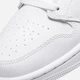 Женские кеды кожаные высокие Nike Wmns Air Jordan 1 Mid DV0991-111 37.5 (6.5US) 23.5 см Белые (196149384191) - изображение 7