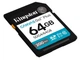 Карта пам'яті microSDXC Kingston Canvas Go Plus 64GB (UHS-I U3/A2/V30/R170/W70 MB/s) - зображення 2