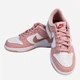 Подростковые кеды для девочки Nike Dunk Low DO6485-600 38 Pink Velvet (195244897292) - изображение 5