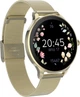 Смарт-часы Forever Velora SB-306 Gold (5907457735675) - изображение 1
