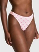 Набор трусиков танга женских хлопковых Victoria's Secret 291938704 XS 3 шт Серый/Розовый (1162844728) - изображение 7