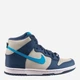 Подростковые высокие кеды для мальчика Nike Dunk High DB2179-006 38.5 Grey/Blue (196154798938) - изображение 1