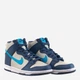 Подростковые высокие кеды для мальчика Nike Dunk High DB2179-006 38.5 Grey/Blue (196154798938) - изображение 2