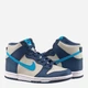 Подростковые высокие кеды для мальчика Nike Dunk High DB2179-006 38.5 Grey/Blue (196154798938) - изображение 4
