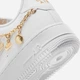 Жіночі кеди низькі Nike Air Force 1 '07 LX DD1525-100 39 (8 US) 25 см Білі (195243800071) - зображення 7