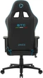 Fotel gamingowy ONEX STC Alcantara L Series, Air Suede / PVC Black / Blue (ONEX-STC-A-L-BB) - obraz 3