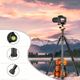 Statyw fotograficzny DNA PS1 PRO 170 cm tripod z głowicą 360° uchwytem na telefon udźwig 8 kg (5908249826953) - obraz 14