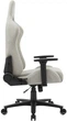 Fotel gamingowy Onex STC Snug L Series Short Pile Linen Ivory (ONEX-STC-S-L-IV) - obraz 4
