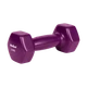 Гантелі чавунні вінілові HEX Rebel Active 2x2.5 кг (5901890136396) - зображення 3