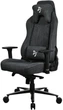 Fotel gamingowy Arozzi Vernazza Soft Fabric Dark Grey (VERNAZZA-SFB-DG) - obraz 1