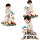Игрушка-качалка HUILE TOYS для малышей от 1 до 3 лет, музыкальный спрей для развития слуха, материал ABS, подарок на день рождения или первый день рождения. - изображение 3