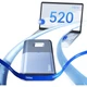 SSD диск Lenovo ThinkBook TU800 1TB Type-C External - зображення 2
