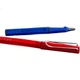 Кулькова ручка LAMY, серія Safari, ручка для письма, що коригує поставу, для студентів, канцелярське приладдя, святковий подарунок, корпоративний оптовий закупівля, синя 314-0.7 мм - изображение 1