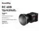 SmallRig RC60B Двоколірний безперервний світлодіодний відеосвітло Професійна трансляція фотографії COB-камера Студійний портрет М'яке світло 4518 - зображення 4