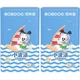 BOBDOG [Формамид не обнаружен] Подгузники Small Wave, размер S, 104 штуки, ультратонкие, летние, сухие и дышащие. - изображение 2