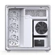 Игровой корпус JONSBO X400 Silver White ATX Seaview (каркас для киберспорта/водяное охлаждение 360 мм/подсветка ARGB 5 В/13 слотов для вентиляторов/поддержка задней панели) - изображение 9