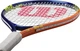 Rakieta do tenisa ziemnego Wilson Slam JR 21 Boys TNS RKT 3 1/2" WR172010U Granatowo-pomarańczowa (97512859400) - obraz 3