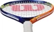 Rakieta do tenisa ziemnego Wilson Slam JR 21 Boys TNS RKT 3 1/2" WR172010U Granatowo-pomarańczowa (97512859400) - obraz 4