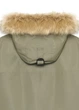 Бомбер мужской Cropp утепленный с мехом зимний хаки, размер XXL - изображение 6