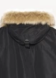 Бомбер мужской Cropp утепленный с мехом черный зимний, размер XXL - изображение 6