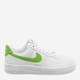 Жіночі кеди шкіряні низькі Nike Air Force 1 Low DD8959-112 38 (7US) 24 см White (196604366298) - зображення 1