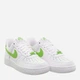 Жіночі кеди шкіряні низькі Nike Air Force 1 Low DD8959-112 38 (7US) 24 см White (196604366298) - зображення 2