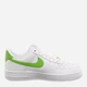 Жіночі кеди шкіряні низькі Nike Air Force 1 Low DD8959-112 38 (7US) 24 см White (196604366298) - зображення 3