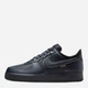 Чоловічі кеди низькі Nike Air Force 1 '07 LV8 IM6001-475 44.5 (10. 5US) 28.5 см Чорні (198486271974) - зображення 1