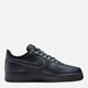 Чоловічі кеди низькі Nike Air Force 1 '07 LV8 IM6001-475 44.5 (10. 5US) 28.5 см Чорні (198486271974) - зображення 3