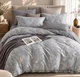 Комплект постільної білизни Love You Євро 200х220 см Silver Tencel (ly62052) - зображення 8