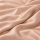 Комплект постільної білизни Love You Євро 200х220 см Персиковий тауп Tencel (ly62055) - зображення 2