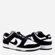 Мужские кеды кожаные низкие Nike Dunk Low Retro FQ8249-100 45 (11US) 29 см Комбинированные (197596228724) - изображение 4