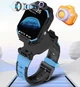 Дитячий смарт годинник Lemfo C86 з поворотним корпусом 360°, 4G SIM картою, прослушкою, GPS трекером та HD камерою Годинник з підвіскою на шию Чорний - зображення 4