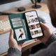 Чехол Tech-Protect Wallet для Xiaomi Redmi Note 17 Pro 5G Green (5906302399291) - изображение 4