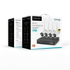 Комплект видеонаблюдения Wi-Fi Kruger&Matz Connect C200 Tuya Wi-Fi 6 (5901890136044) - изображение 8