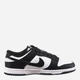 Мужские кеды кожаные низкие Nike Dunk Low Retro DD1391-100 45.5 (11.5US) 29.5 см Черно-белые (194502876093) - изображение 3
